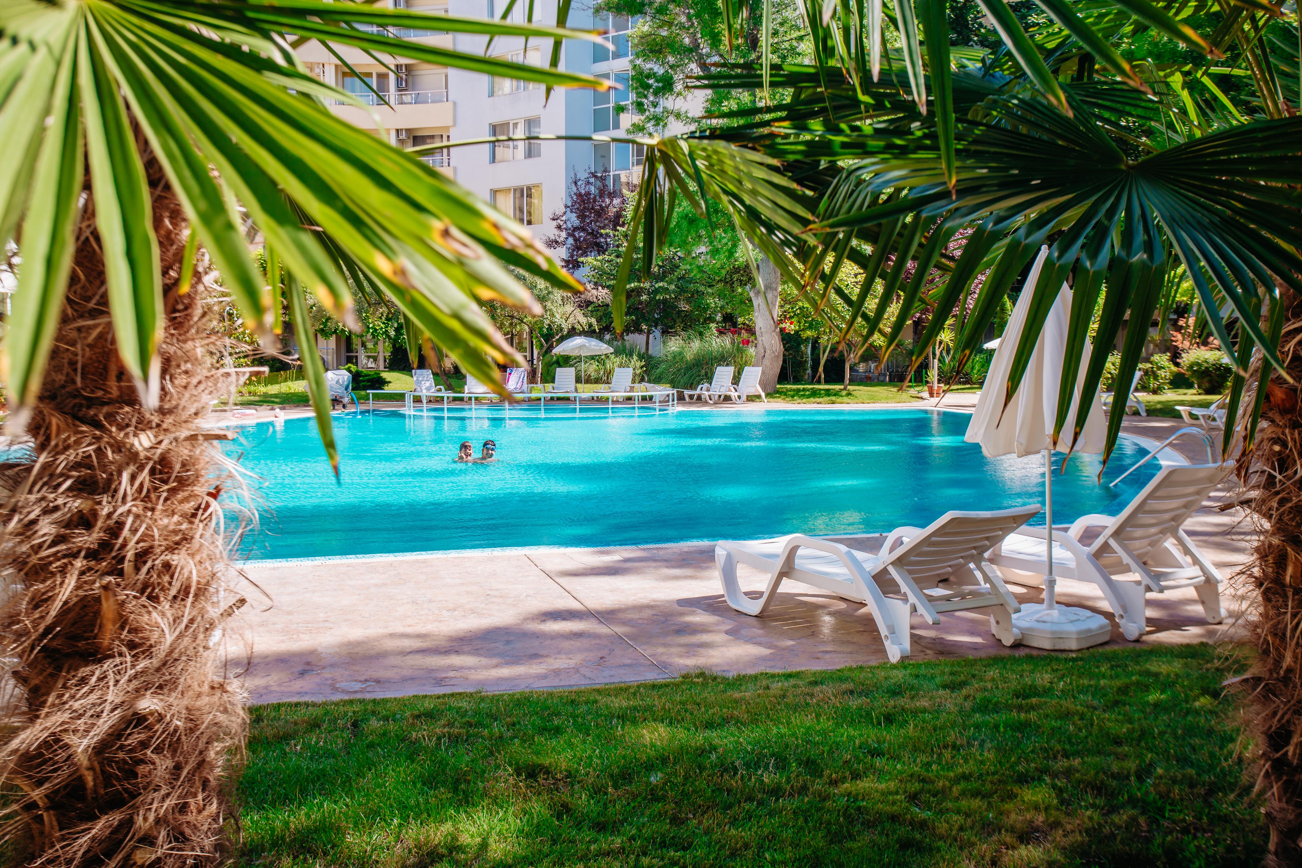 Niko Apartments Sunny Beach Exterior foto