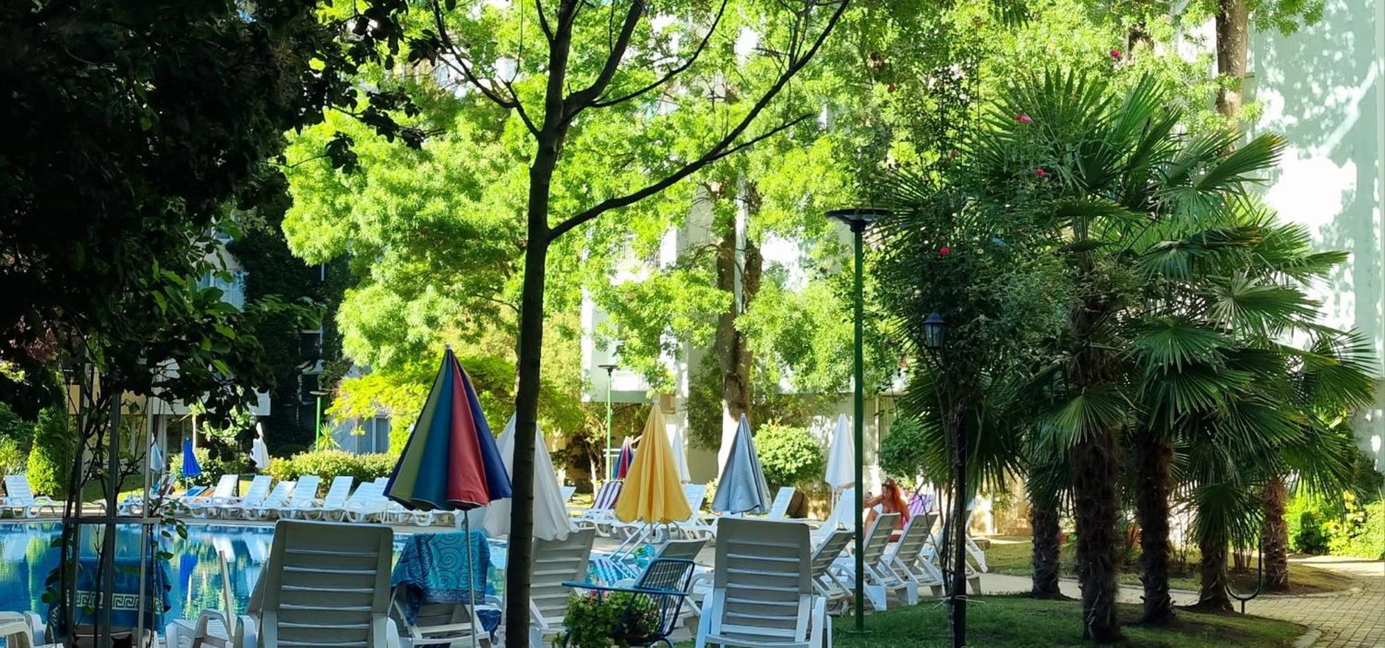 Niko Apartments Sunny Beach Exterior foto