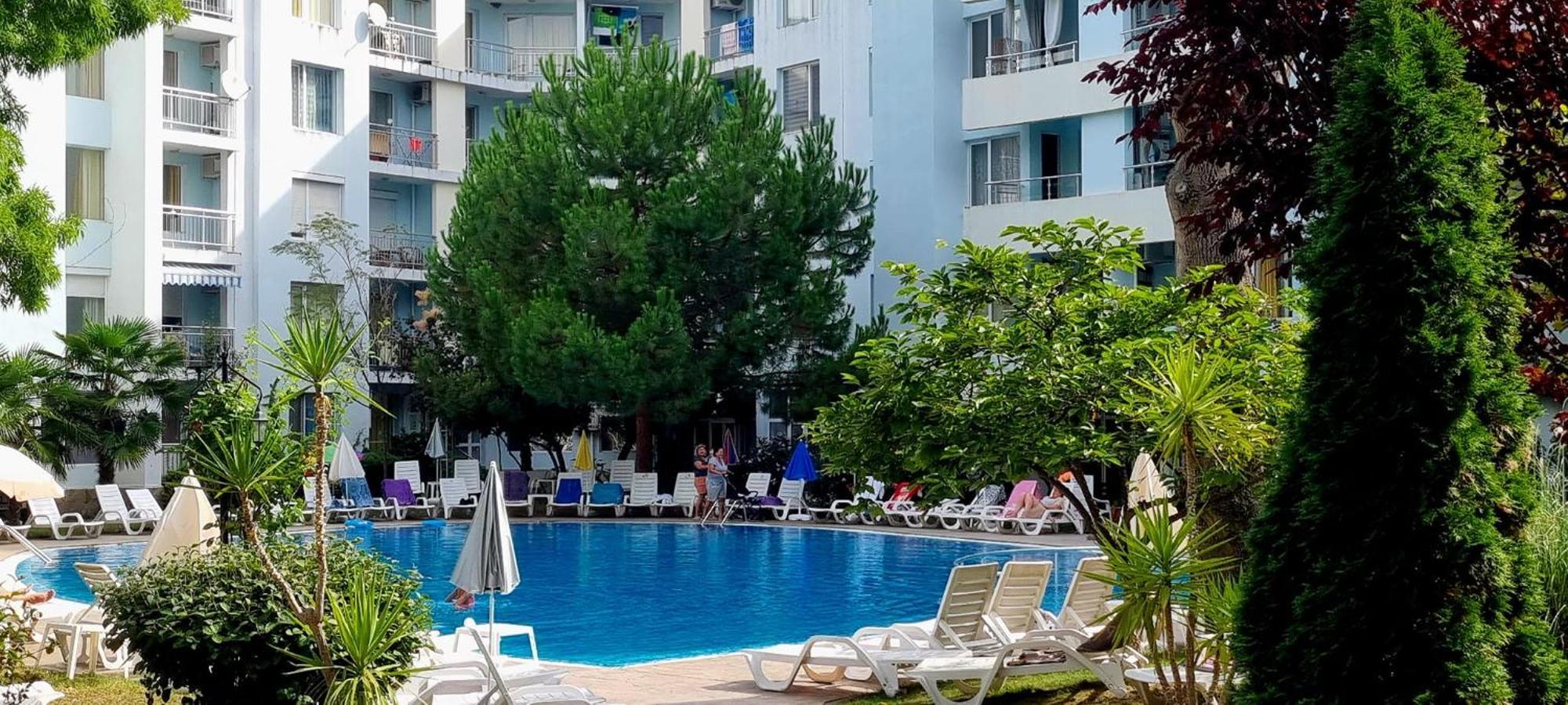 Niko Apartments Sunny Beach Exterior foto