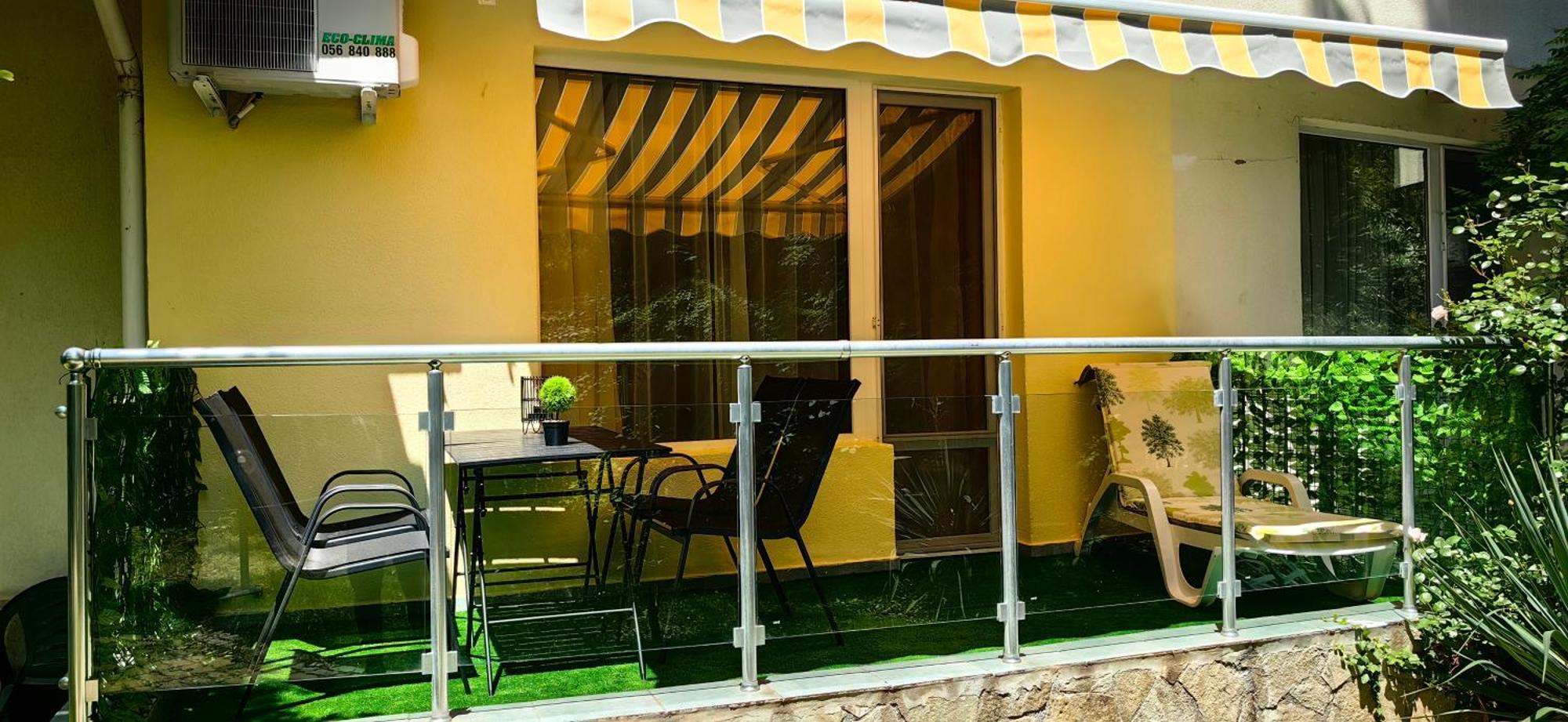 Niko Apartments Sunny Beach Exterior foto