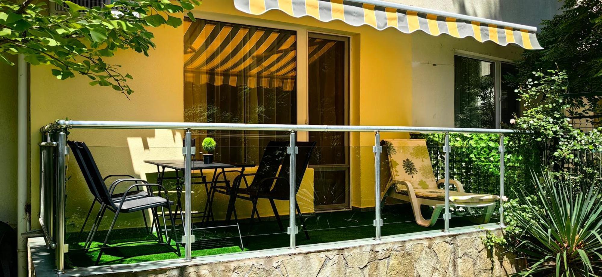 Niko Apartments Sunny Beach Exterior foto
